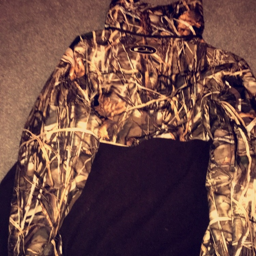 Drake Equader 1/4 zip Jacket